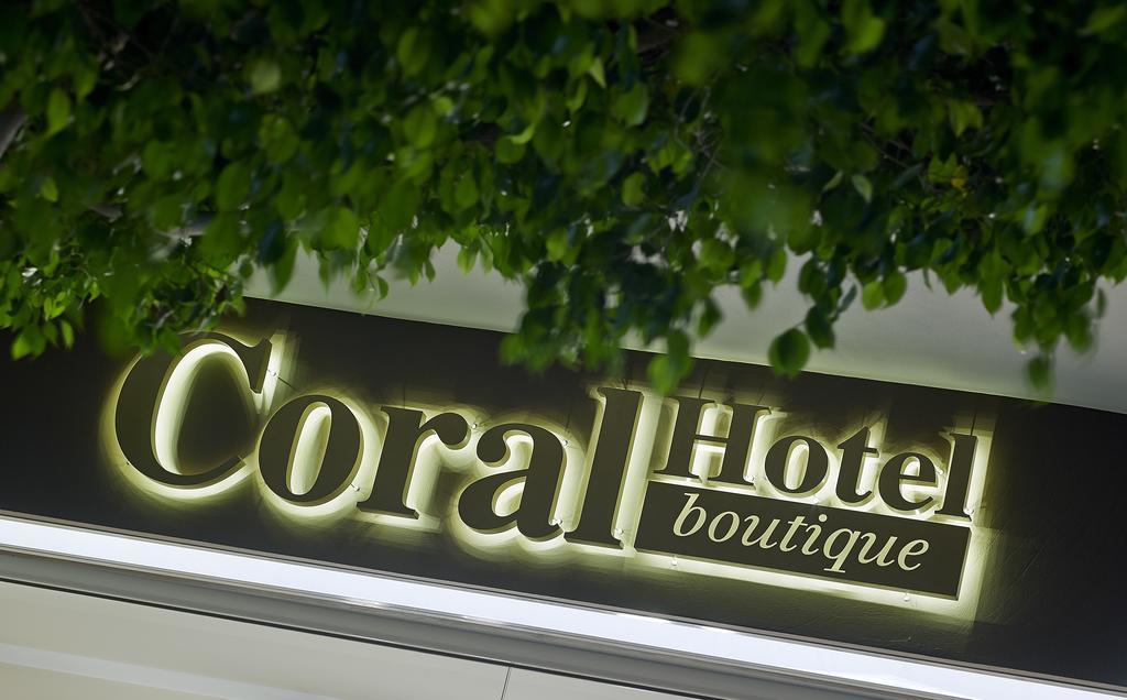 Coral Hotel Ierápetra Buitenkant foto