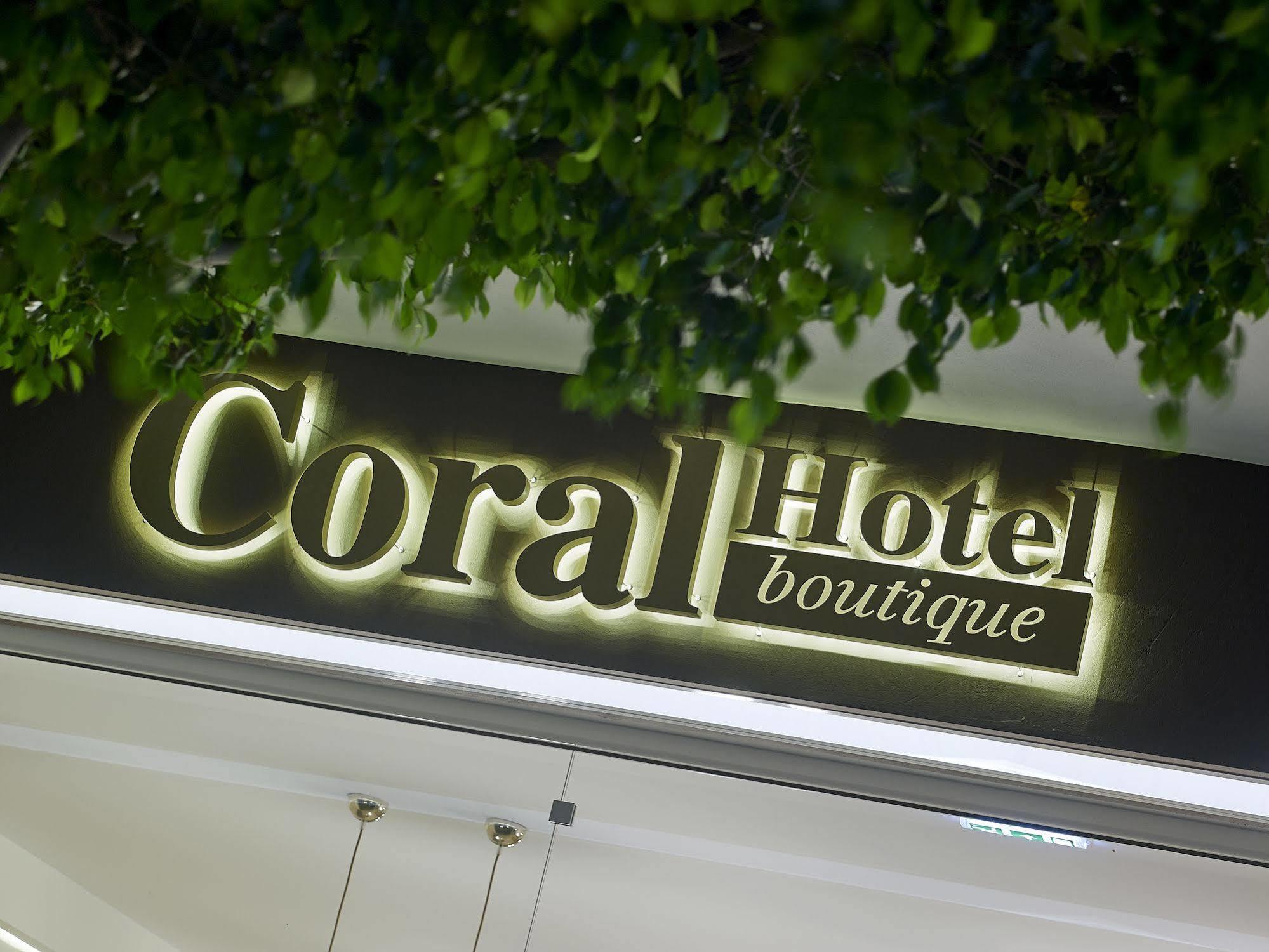 Coral Hotel Ierápetra Buitenkant foto